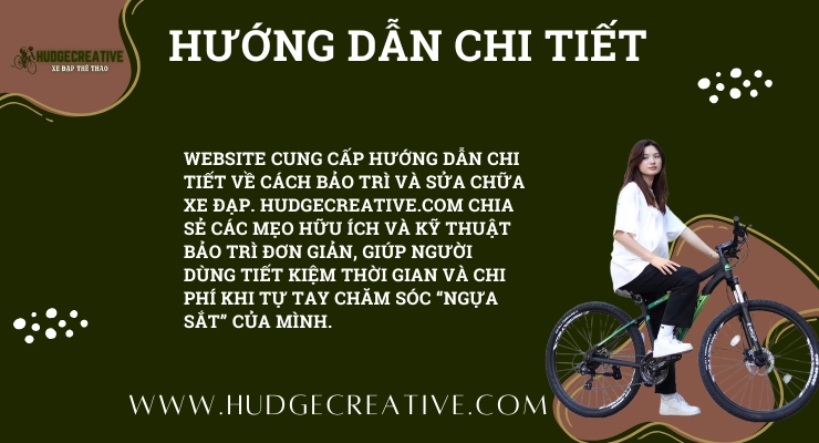 GIỚI THIỆU WEBSITE XE ĐẠP THỂ THAO HUDGECREATIVE